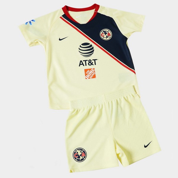 Camiseta Club América Primera equipación Niños 2018-2019 Amarillo